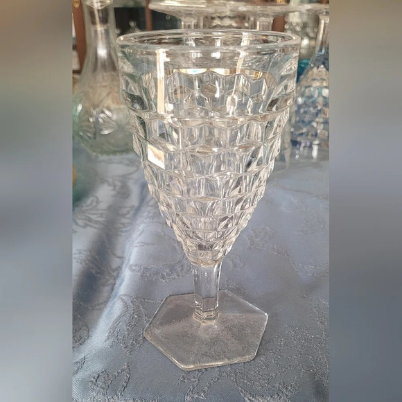 FOSTORIA Americana stemware #2056 - Picture 1 of 4